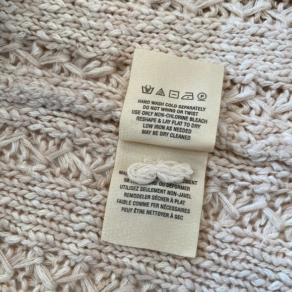 Anthropologie long knitted cardigan size S - Picture 2 of 5